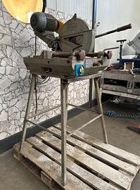 Troncatrice angolare-sega circolare per alluminio