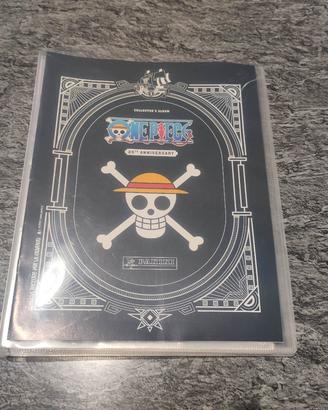 Lotto One Piece 25th Anniversary ~ Panini
