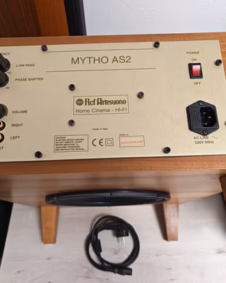 Subwoofer Attivo RCF Mytho AS2