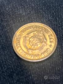 MONETA COIN 50 PAR PARA 1965 JUGOSLAVIA