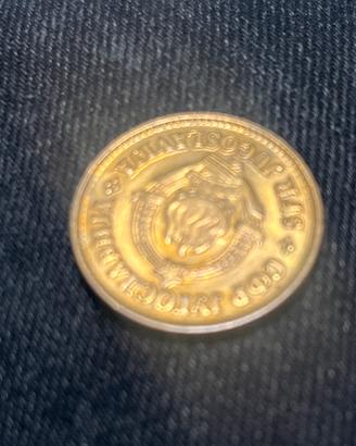 MONETA COIN 50 PAR PARA 1965 JUGOSLAVIA