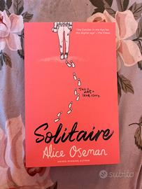 Solitaire di Alice Oseman, 2014. LINGUA INGLESE