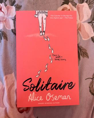 Solitaire di Alice Oseman, 2014. LINGUA INGLESE