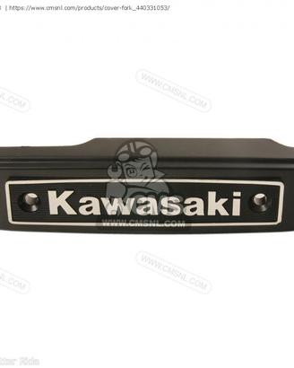 Coperchio forcelle anteriori Kawasaki KZ1000 44033