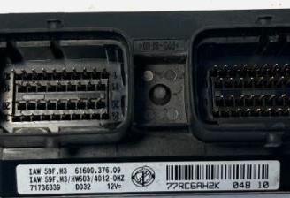 CENTRALINA MOTORE ECU FIAT PUNTO 2 SERIE-188 1.2