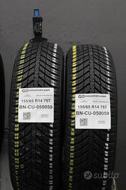 2 Pneumatici 155/65 R14 Nexen Tire Nblue 4 Season 