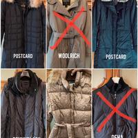 Giacconi di marca come nuovi 🧥🍂