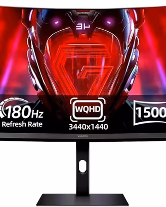Monitor Xiaomi 34" curvo 180Hz 2K, NUOVO SIGILLATO
