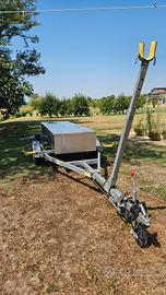 carrello stradale  derive/catamarani