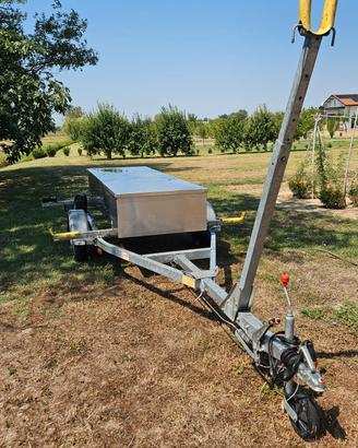 carrello stradale  derive/catamarani