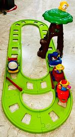 Pista con trenino Chicco - 1-4 anni