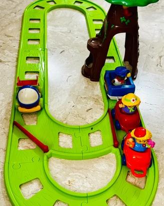 Pista con trenino Chicco - 1-4 anni