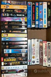 39 VHS FILM GENERE VARIO LOTTO 2