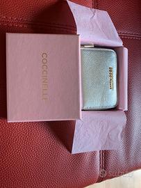 Porta Carte di Credito donna Coccinelle Pelle