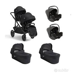 Passeggino  Joie Versiti Signature Gemellare nuovo