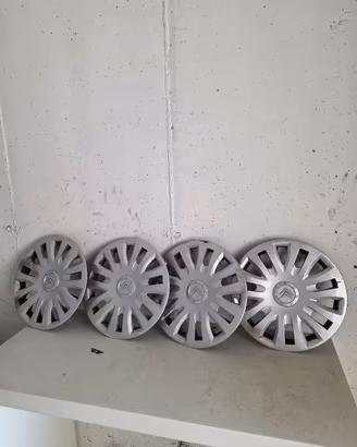 Copricerchi originali Citroen 14"