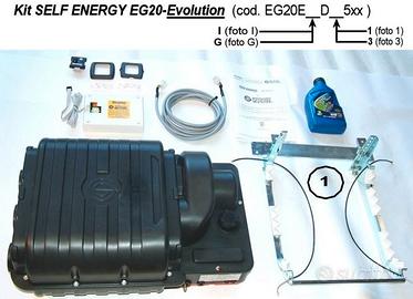 Generatore 12v a Gpl Gasperini