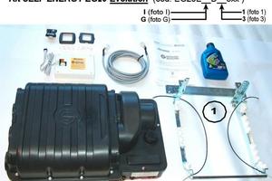 Generatore 12v a Gpl Gasperini