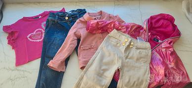  blocco vestiti bambina