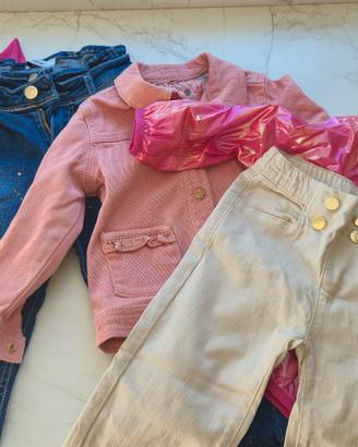  blocco vestiti bambina