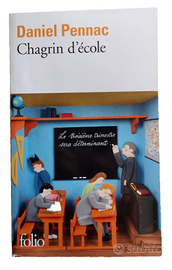 LIBRO CHAGRIN D'ECOLE PENNAC