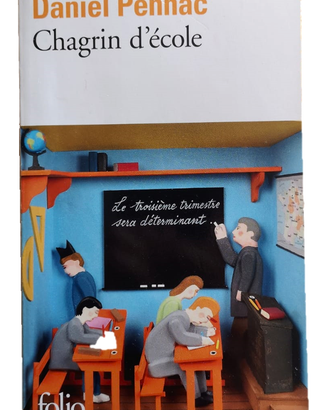 LIBRO CHAGRIN D'ECOLE PENNAC