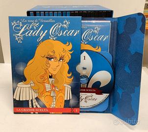 LADY OSCAR / TULIPANO NERO Cofanetto 20 Dvd