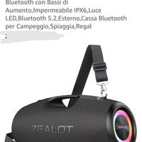 cassa bluetooth zealot s78,