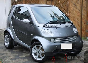 Spoiler anteriore Smart faro ad 8 e smart cabrio