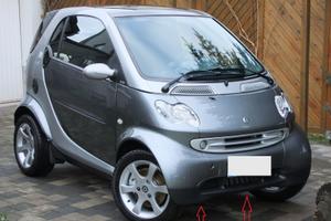 Spoiler anteriore Smart faro ad 8 e smart cabrio