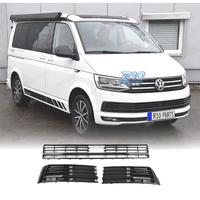 GRIGLIE VOLKSWAGEN VW T6 MULTIVAN 15-19 NERO LUCID