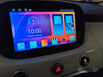 autoradio android x le 500 L500x Renegade e jeep