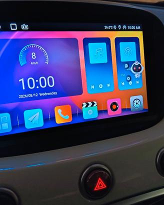 autoradio x fiat 500x 500L Renegade 