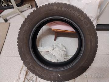 treno gomme da neve Michelin Alpin
