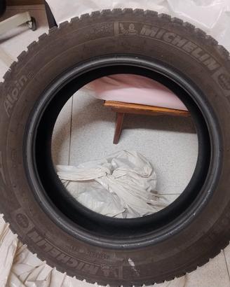 treno gomme da neve Michelin Alpin