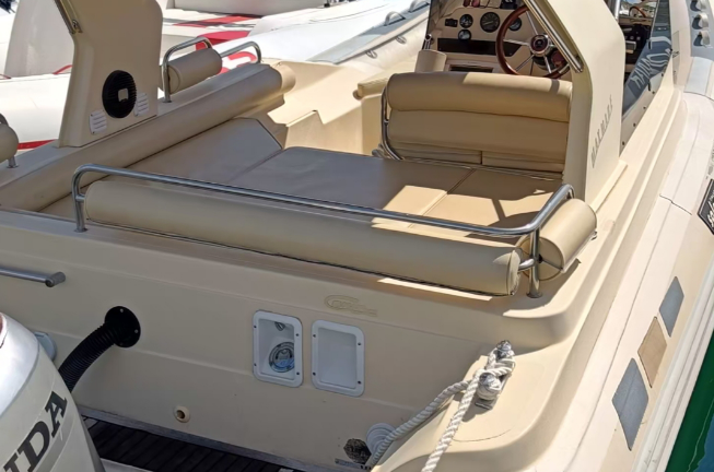 Gommone Solemar B58 OFFSHORE