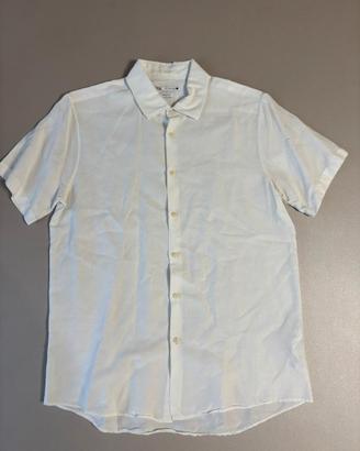 Camicia Zara Bianca