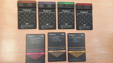 Music Style Card Roland