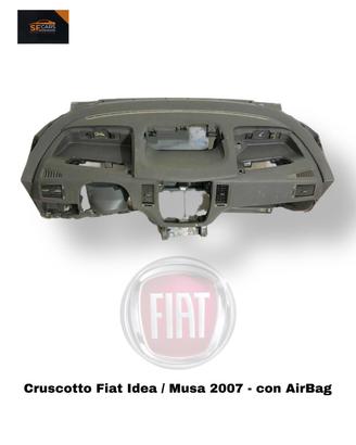 CRUSCOTTO COMPLETO DI AIRBAG PASSEGGERO FIAT Idea