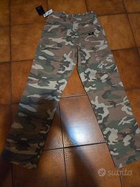 Vans Camo Carpenter Drill chore