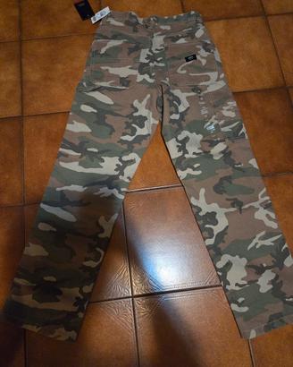Vans Camo Carpenter Drill chore