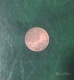 MONETA 1861 Vittorio Emanuele II