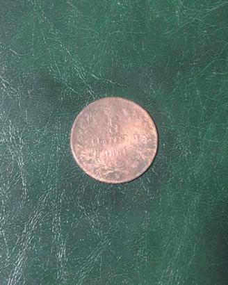 MONETA 1861 Vittorio Emanuele II