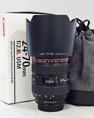 Canon ef 24-70 f2.8 L USM