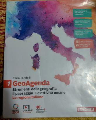 libro Geografia, Geoagenda 1