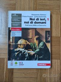 Libro Noi di ieri, noi di domani 1