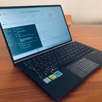 ASUS Zenbook 13",WIN11,i7,NVIDIA,SSD,13" FHD