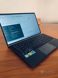 ASUS Zenbook 13",WIN11,i7,NVIDIA,SSD,13" FHD