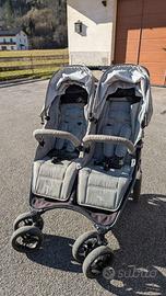 Valco snap Duo Passeggino gemellare