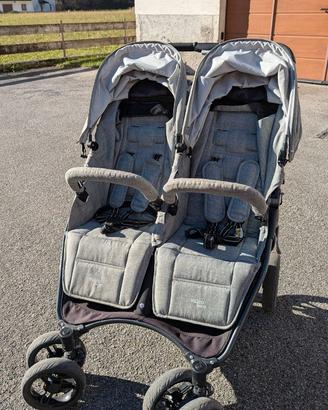 Valco snap Duo Passeggino gemellare